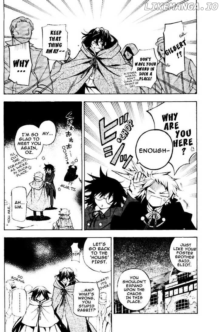 Pandora Hearts chapter 36 - page 5