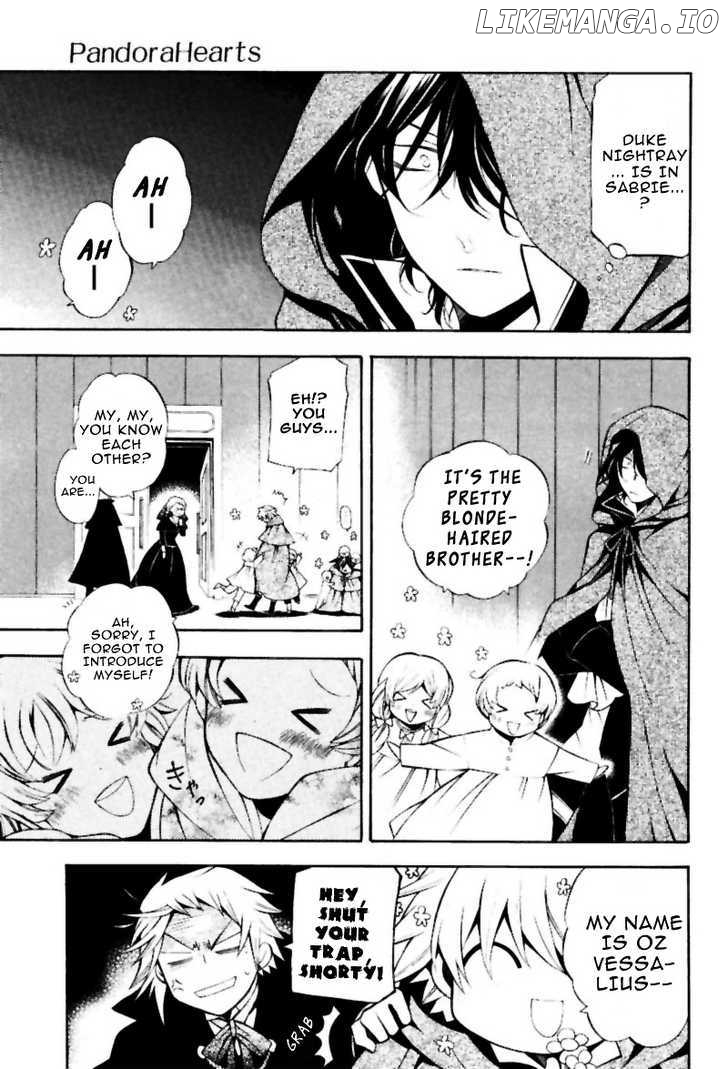 Pandora Hearts chapter 36 - page 8