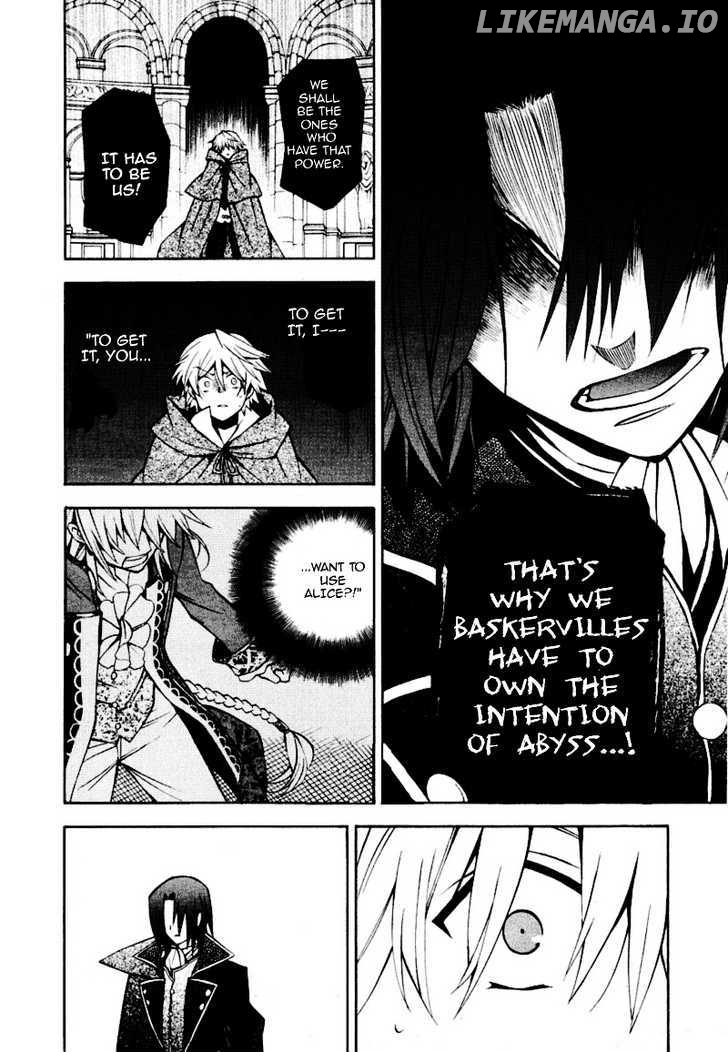 Pandora Hearts chapter 37 - page 13