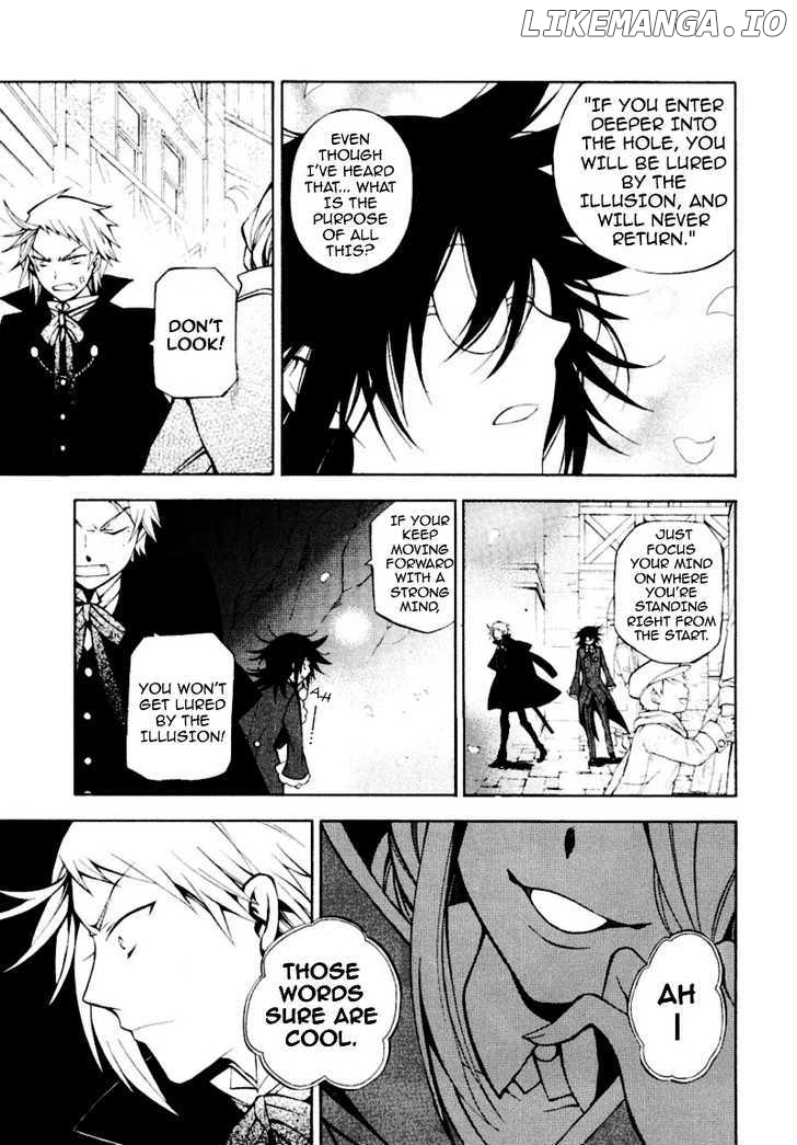 Pandora Hearts chapter 37 - page 16