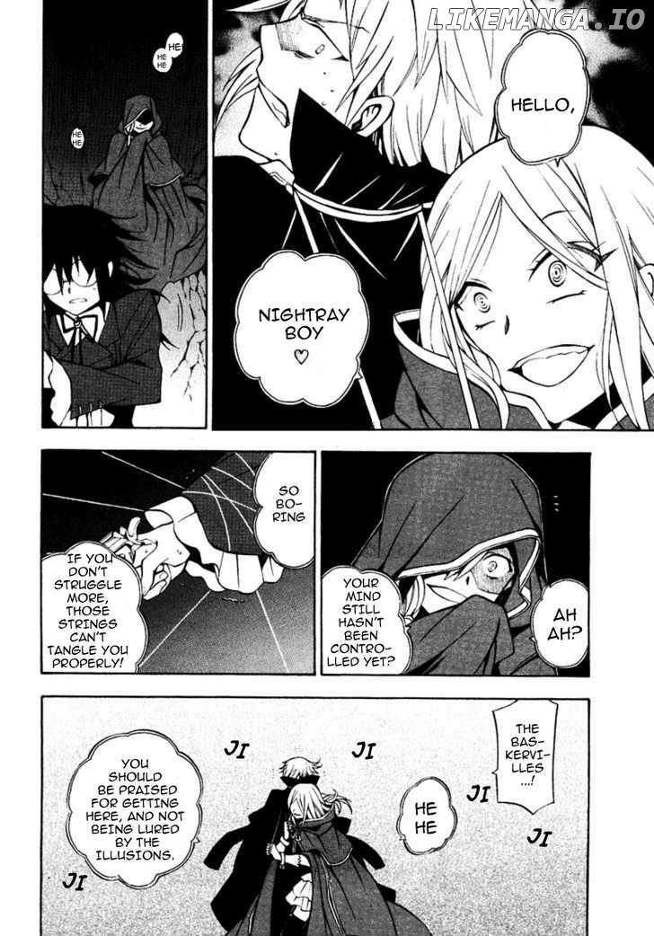 Pandora Hearts chapter 37 - page 21