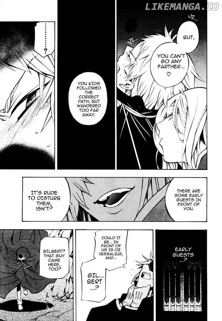 Pandora Hearts chapter 37 - page 22