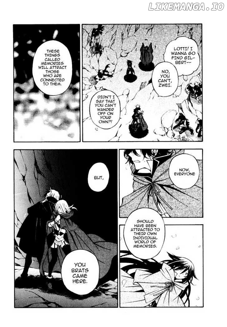 Pandora Hearts chapter 37 - page 23