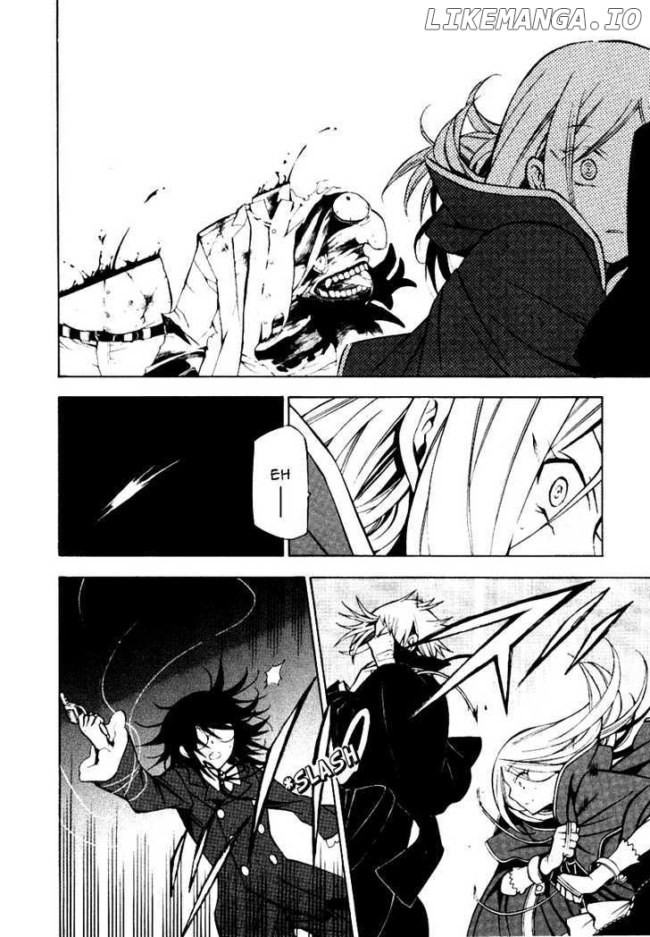 Pandora Hearts chapter 37 - page 39