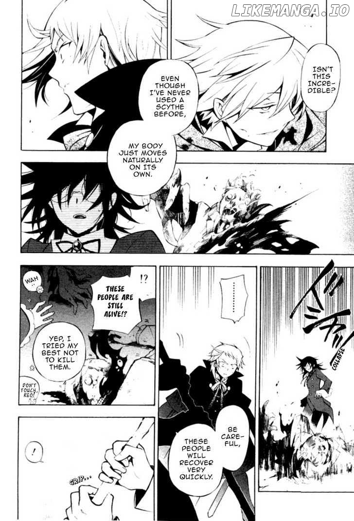 Pandora Hearts chapter 38 - page 16