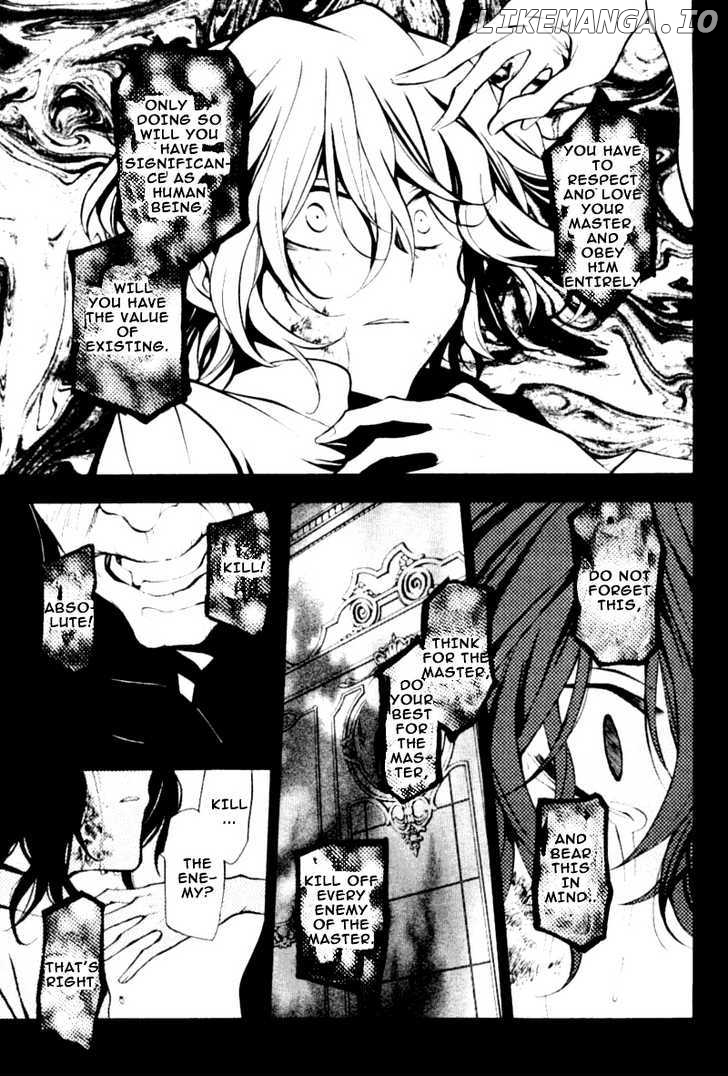 Pandora Hearts chapter 38 - page 37