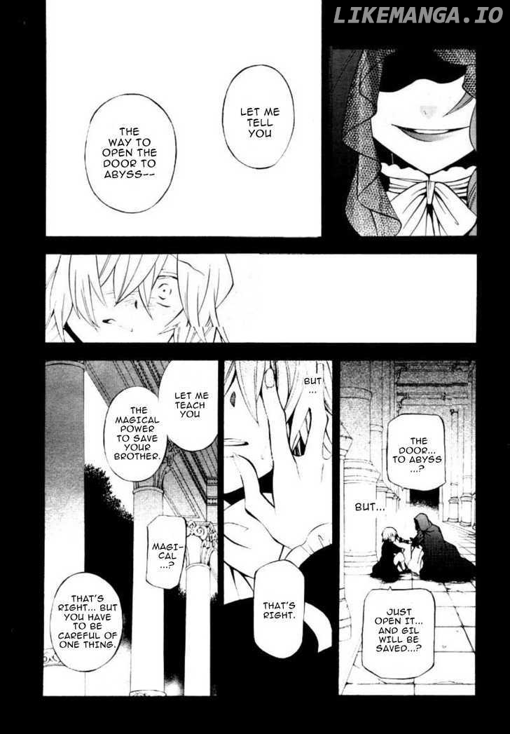 Pandora Hearts chapter 39 - page 16