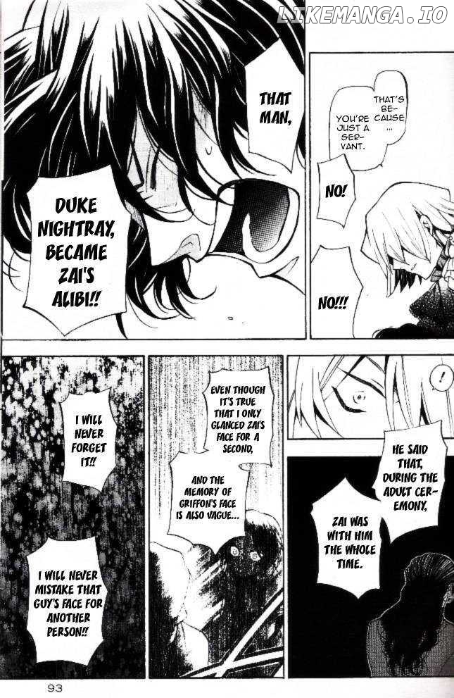 Pandora Hearts chapter 40 - page 23