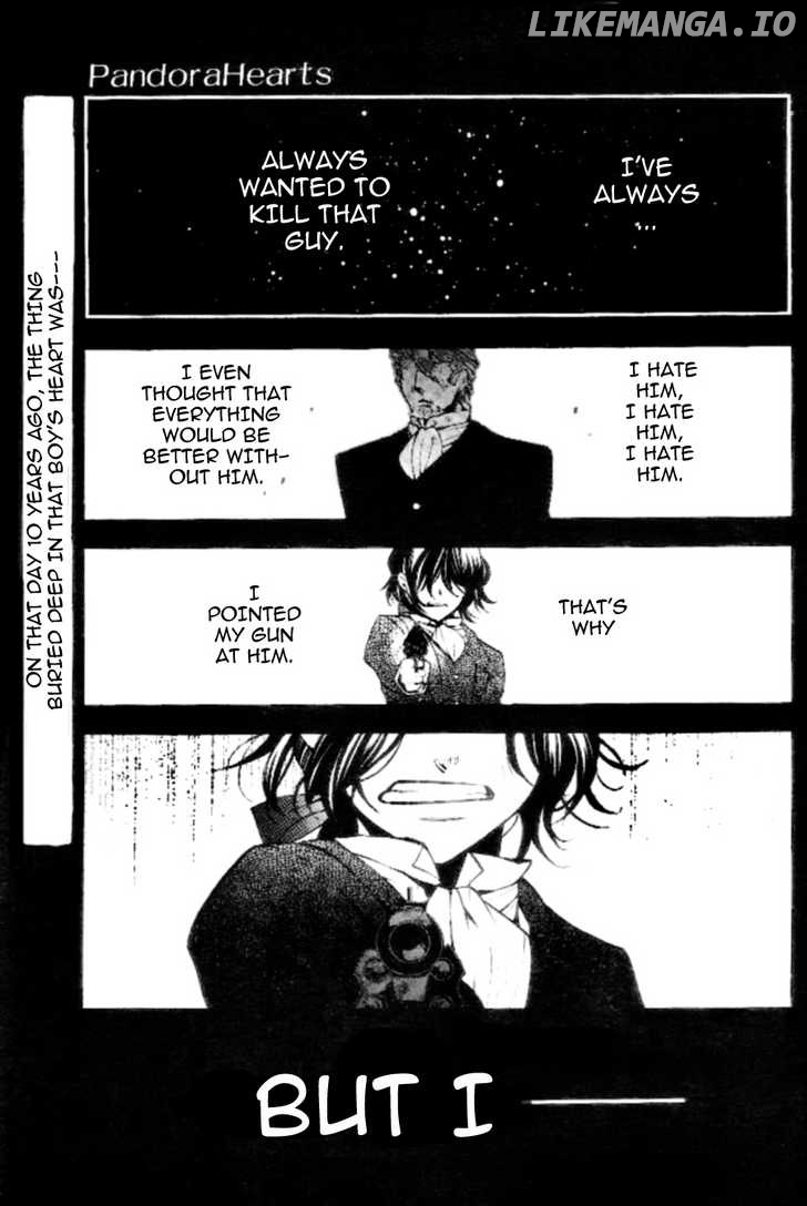 Pandora Hearts chapter 40 - page 4