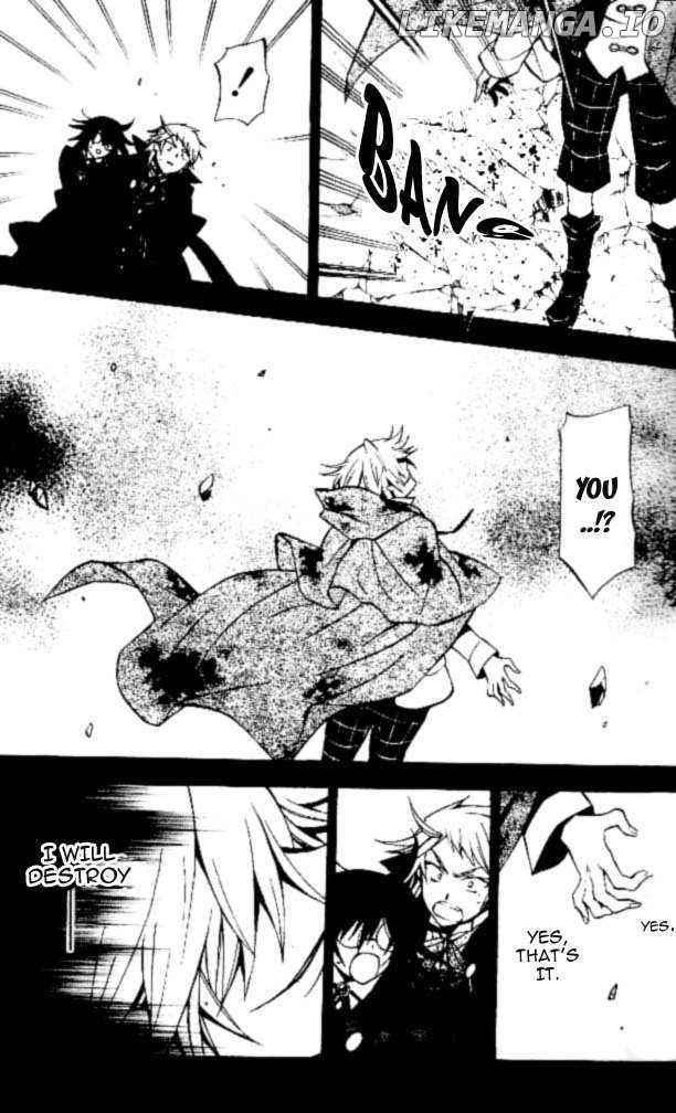 Pandora Hearts chapter 41 - page 11