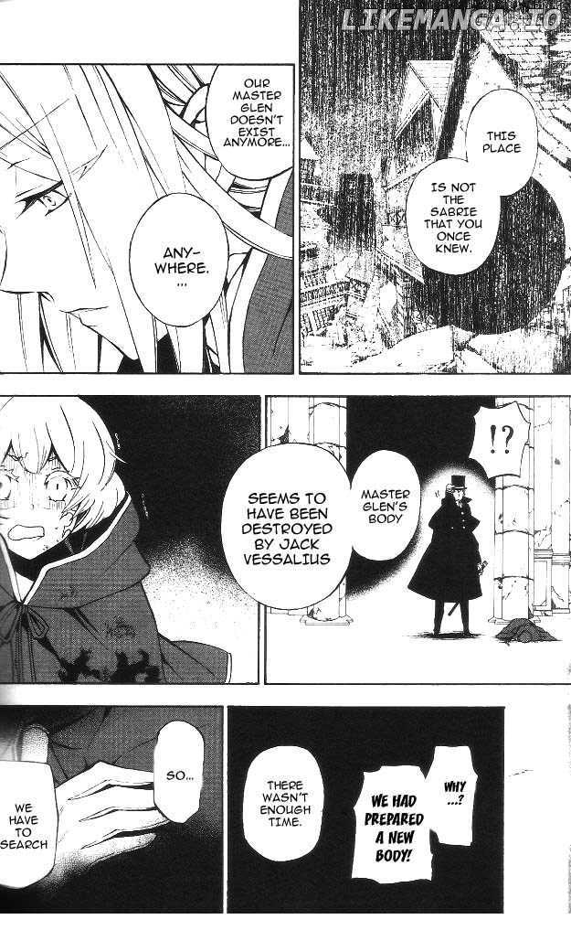 Pandora Hearts chapter 41 - page 44