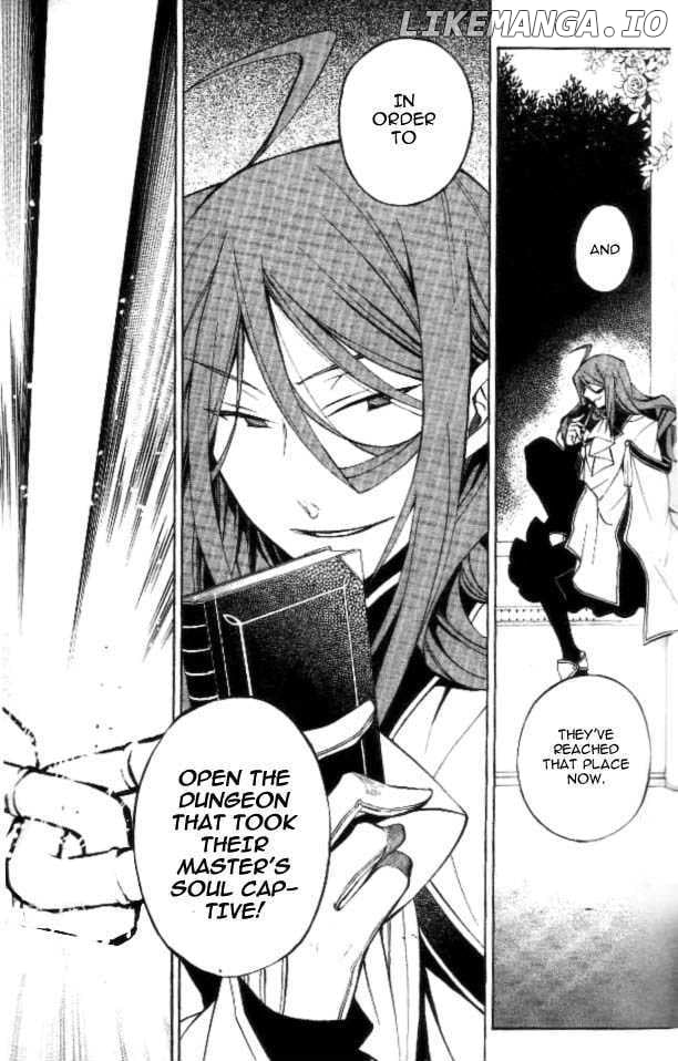 Pandora Hearts chapter 41 - page 51