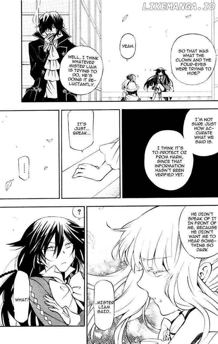 Pandora Hearts chapter 42 - page 31