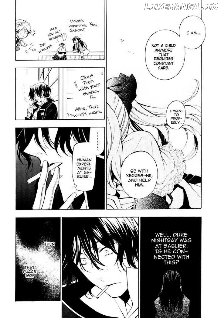 Pandora Hearts chapter 42 - page 32