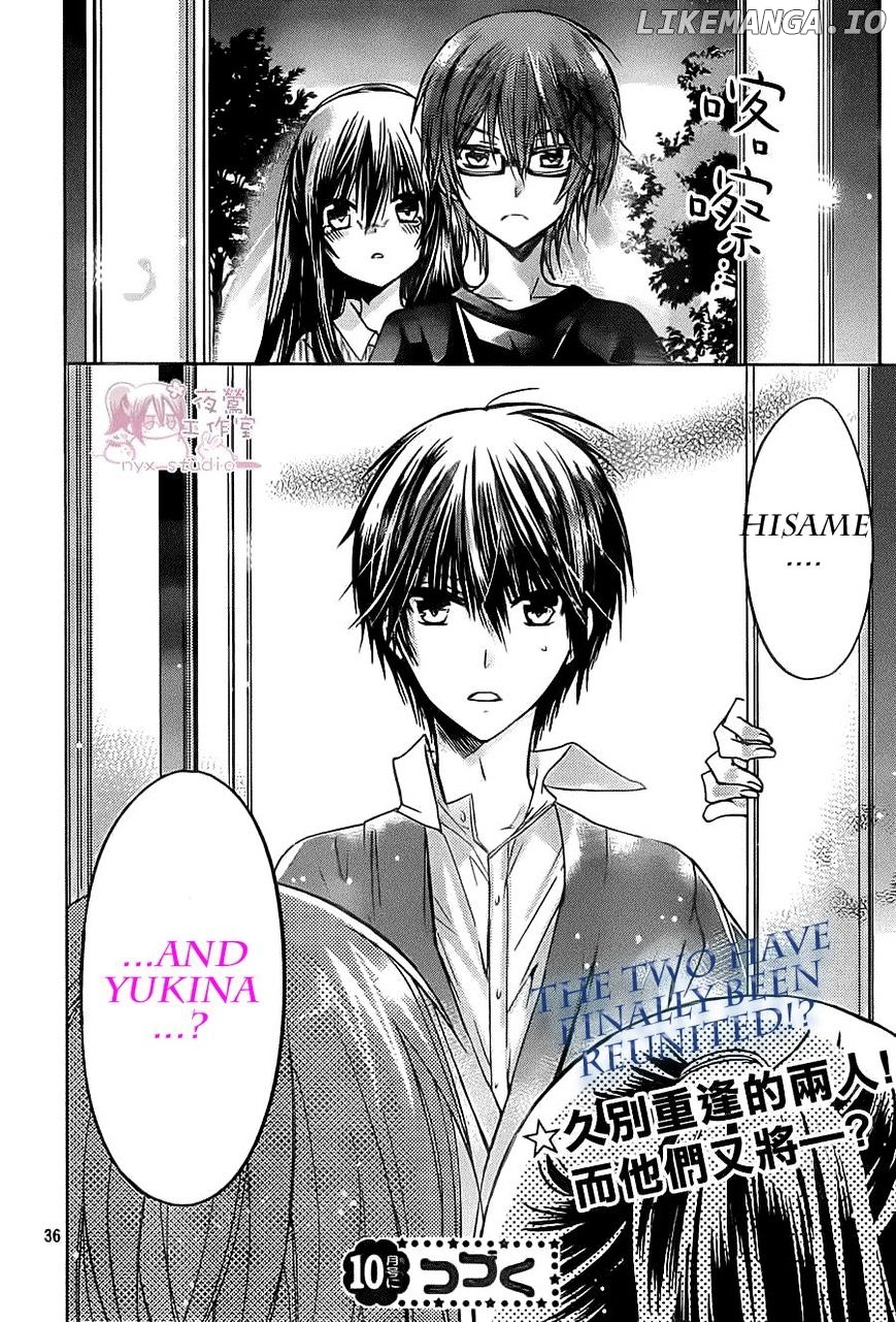 Watashi ni xx Shinasai! chapter 52 - page 34