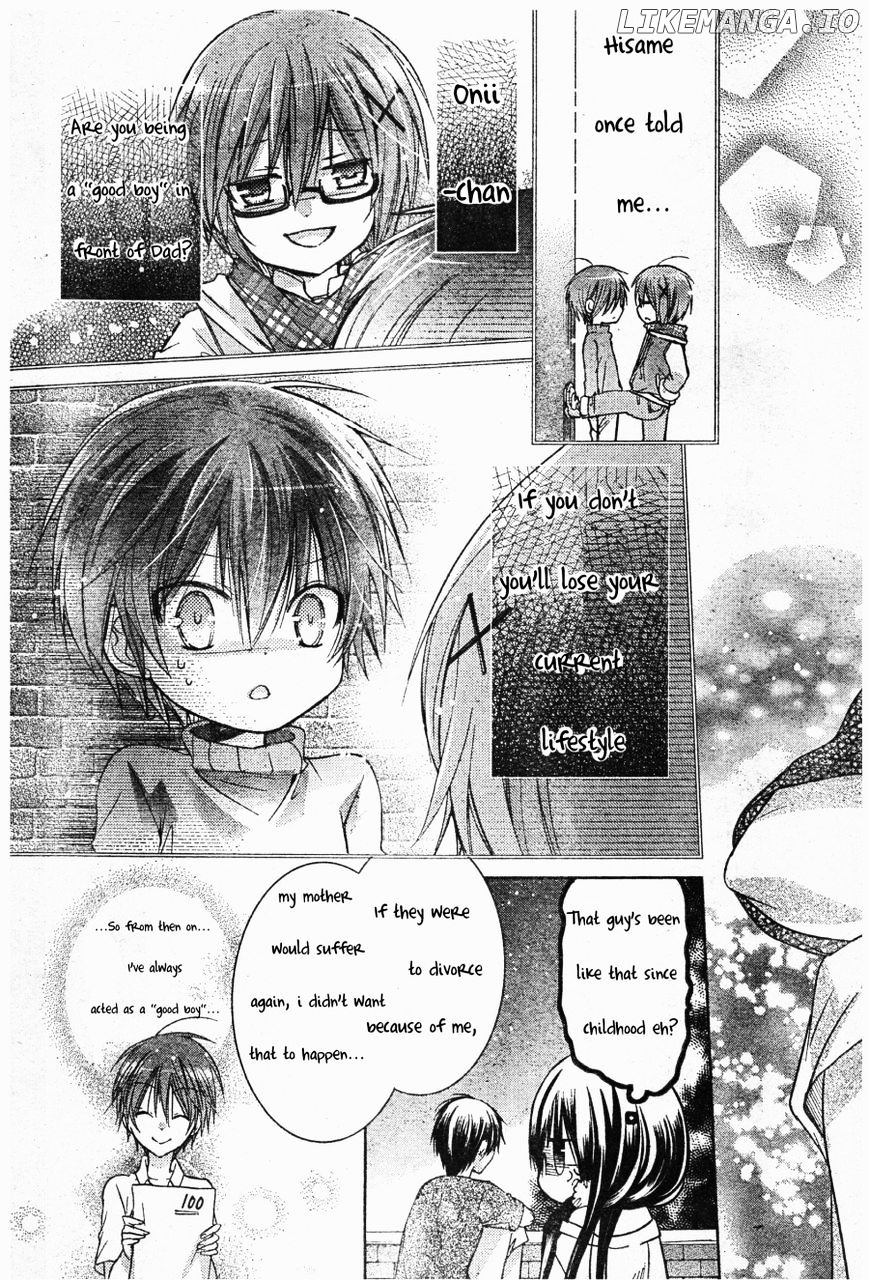 Watashi ni xx Shinasai! chapter 54 - page 24