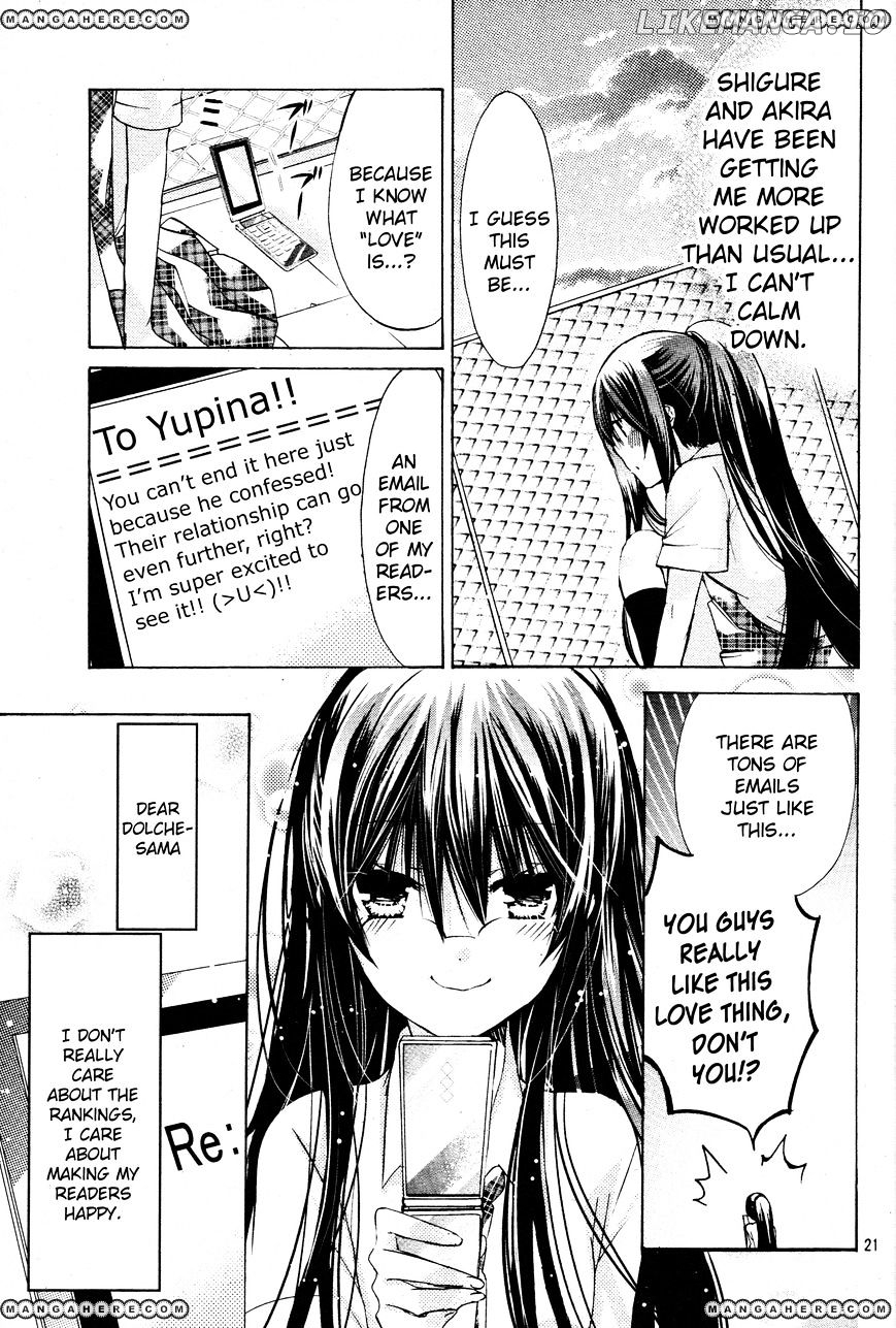 Watashi ni xx Shinasai! chapter 38 - page 21