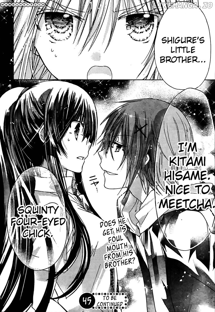 Watashi ni xx Shinasai! chapter 44 - page 35