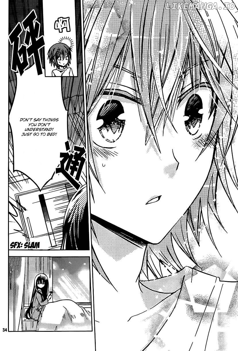 Watashi ni xx Shinasai! chapter 49 - page 34