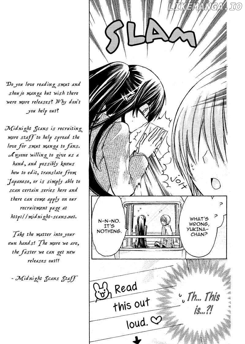 Watashi ni xx Shinasai! chapter 17 - page 28