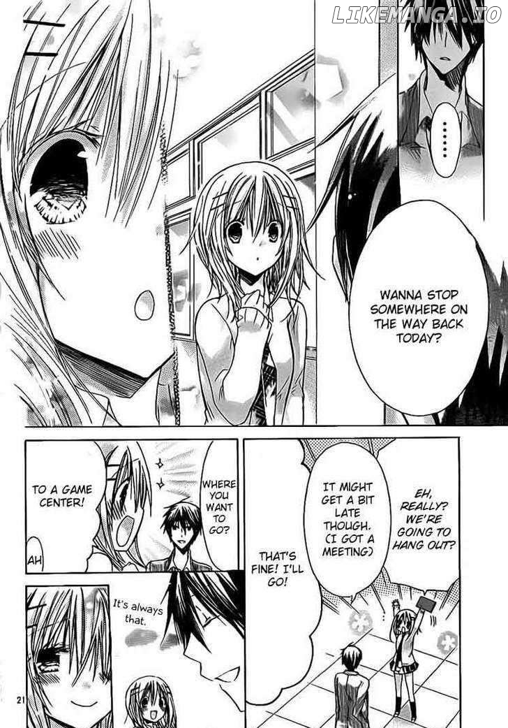 Watashi ni xx Shinasai! chapter 23 - page 22