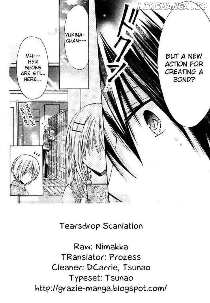 Watashi ni xx Shinasai! chapter 24 - page 4