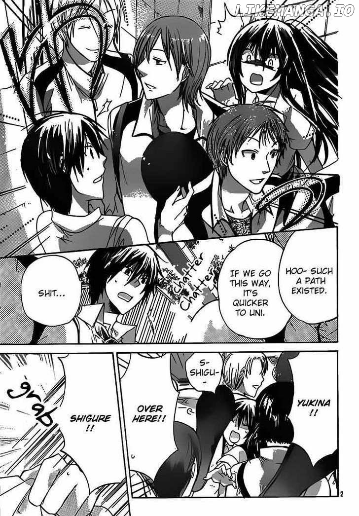 Watashi ni xx Shinasai! chapter 29 - page 25