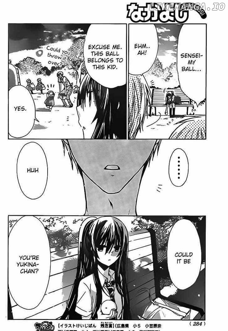 Watashi ni xx Shinasai! chapter 29 - page 38