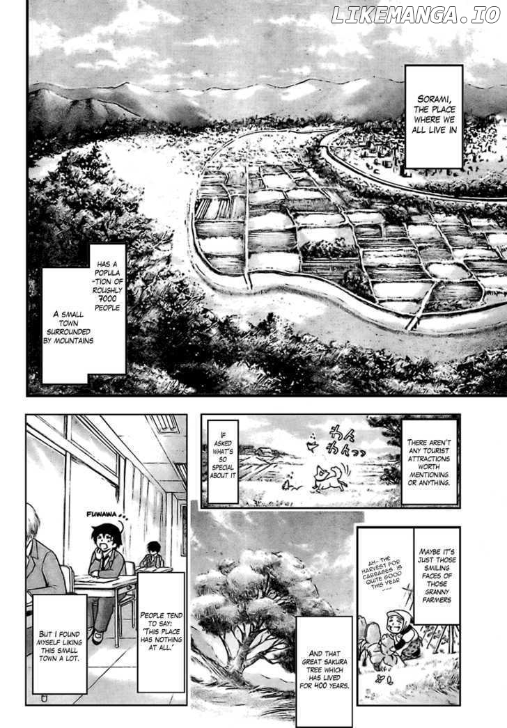 Sora no Otoshimono chapter 1 - page 13