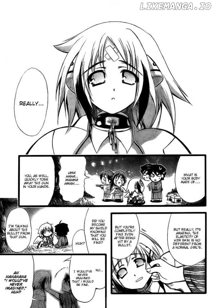 Sora no Otoshimono chapter 6 - page 37