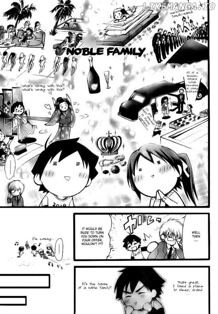 Sora no Otoshimono chapter 8 - page 7