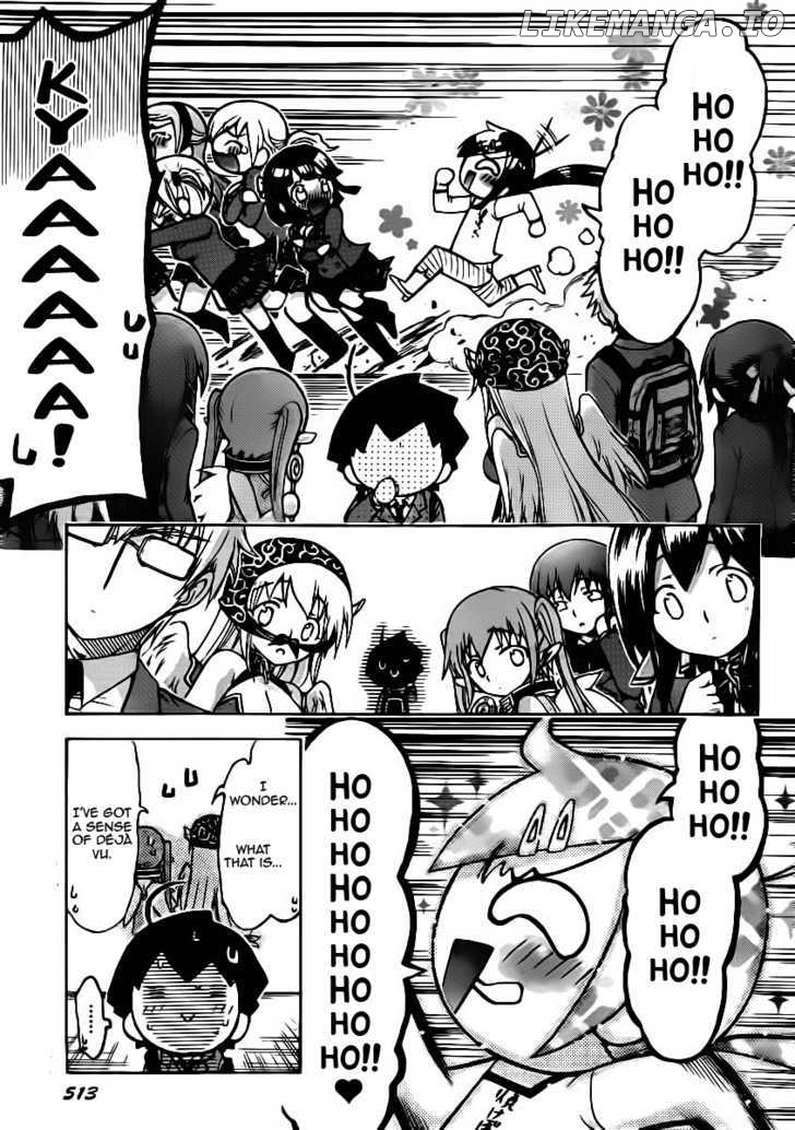 Sora no Otoshimono chapter 49 - page 3