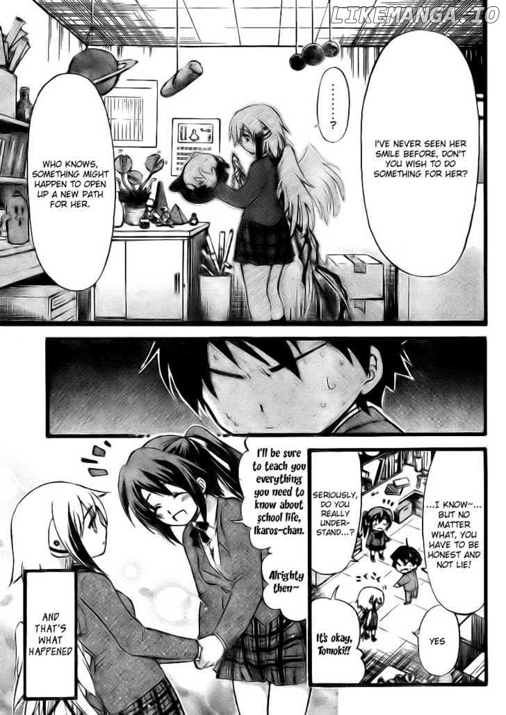 Sora no Otoshimono chapter 12 - page 7