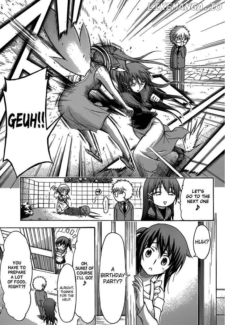 Sora no Otoshimono chapter 77.5 - page 6