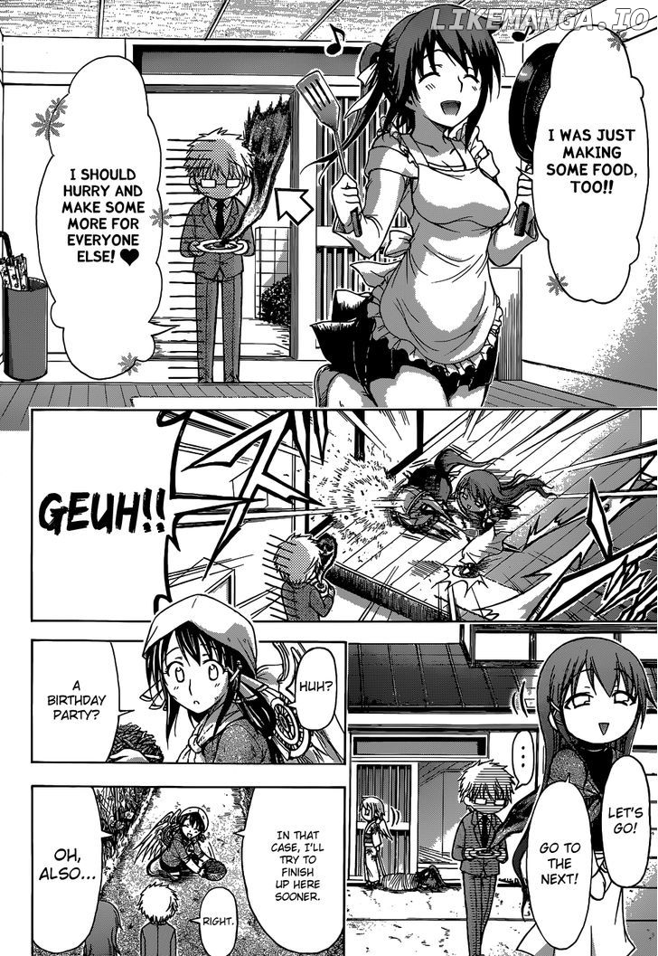 Sora no Otoshimono chapter 77.5 - page 7