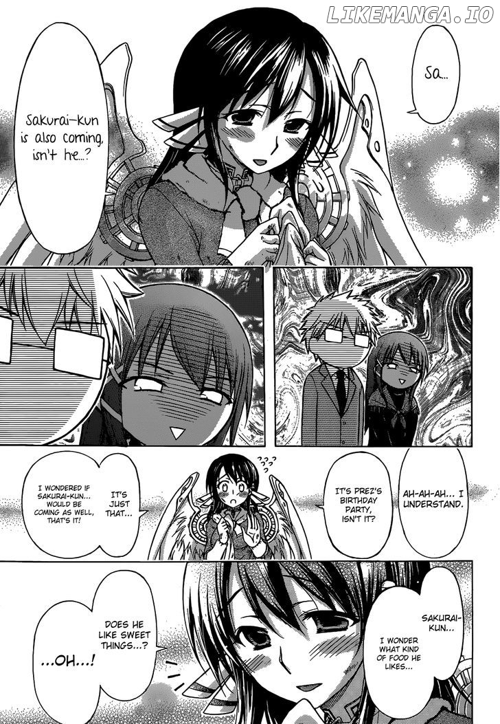 Sora no Otoshimono chapter 77.5 - page 8