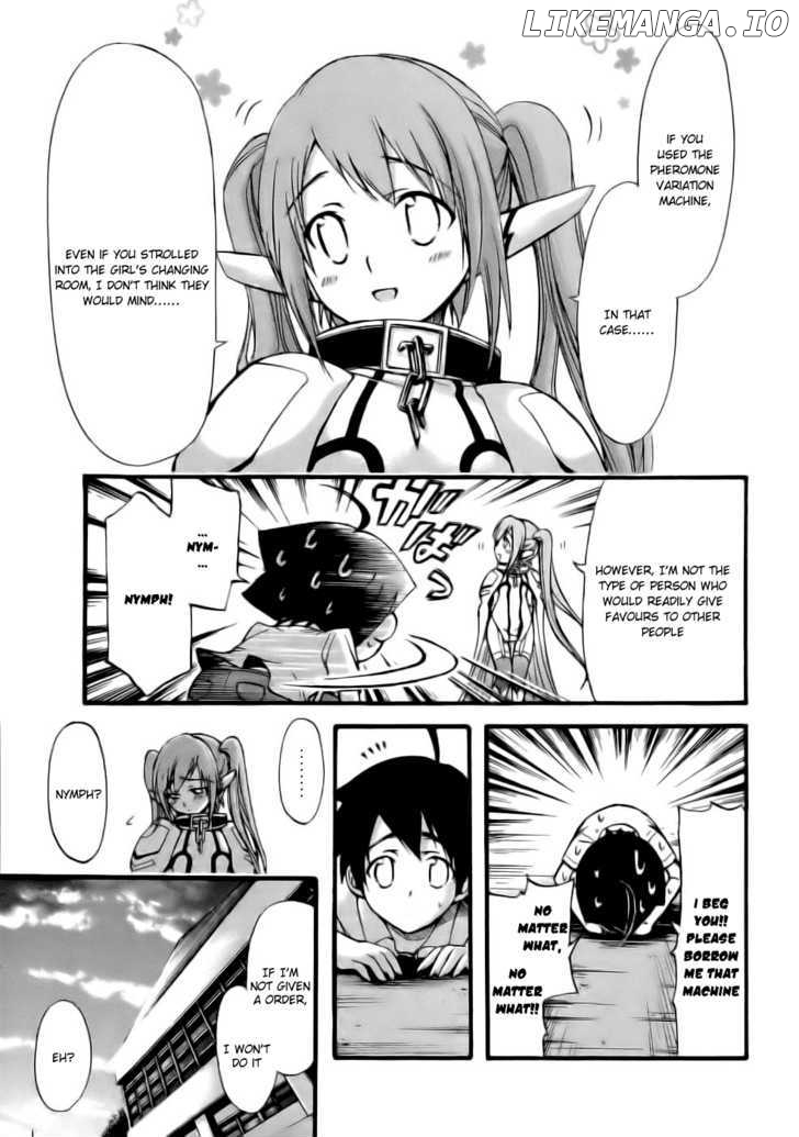 Sora no Otoshimono chapter 16 - page 29