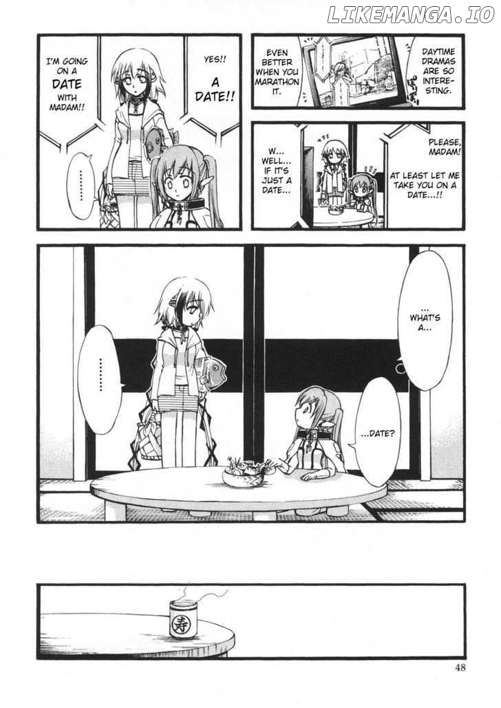 Sora no Otoshimono chapter 20 - page 2