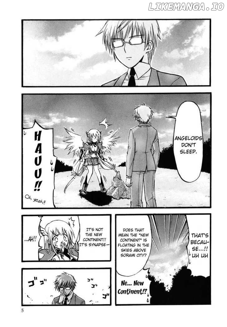 Sora no Otoshimono chapter 23 - page 10