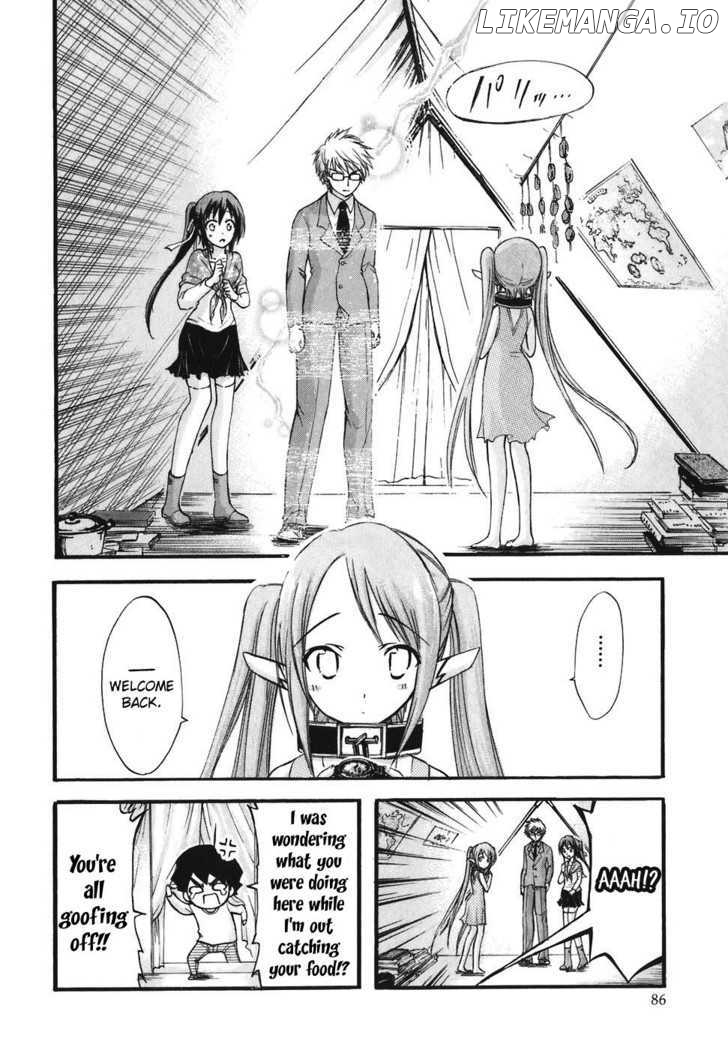 Sora no Otoshimono chapter 24 - page 35