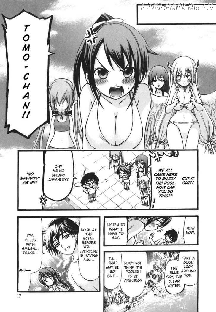 Sora no Otoshimono chapter 27 - page 22