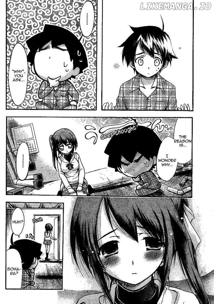 Sora no Otoshimono chapter 34 - page 23