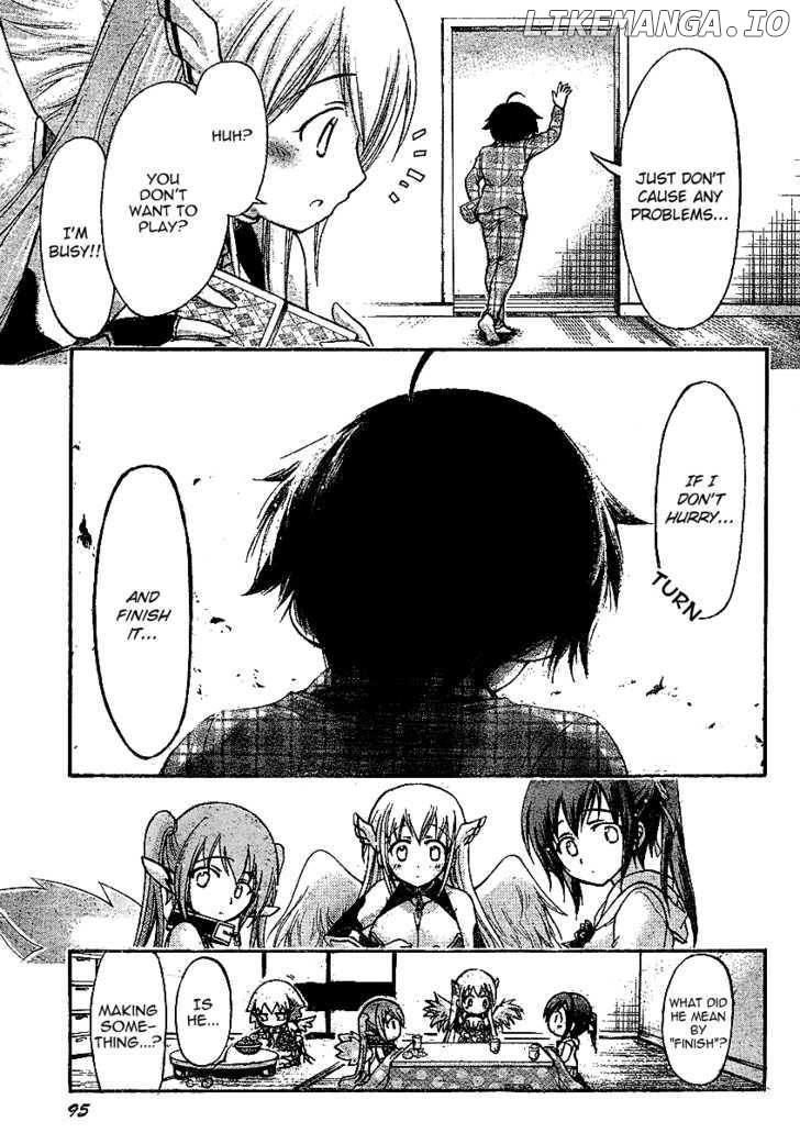 Sora no Otoshimono chapter 34 - page 9