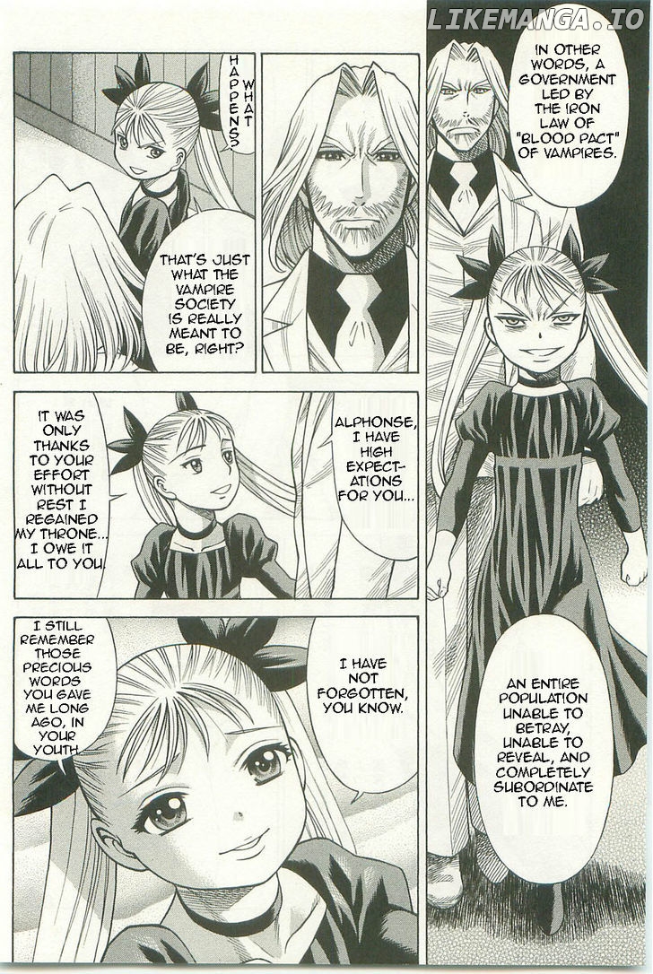 Dance in the Vampire Bund chapter 64 - page 6