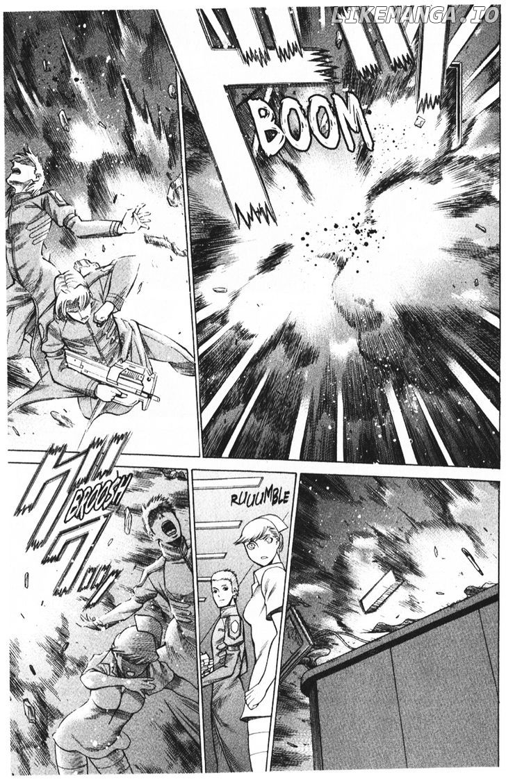 Dance in the Vampire Bund chapter 49 - page 36