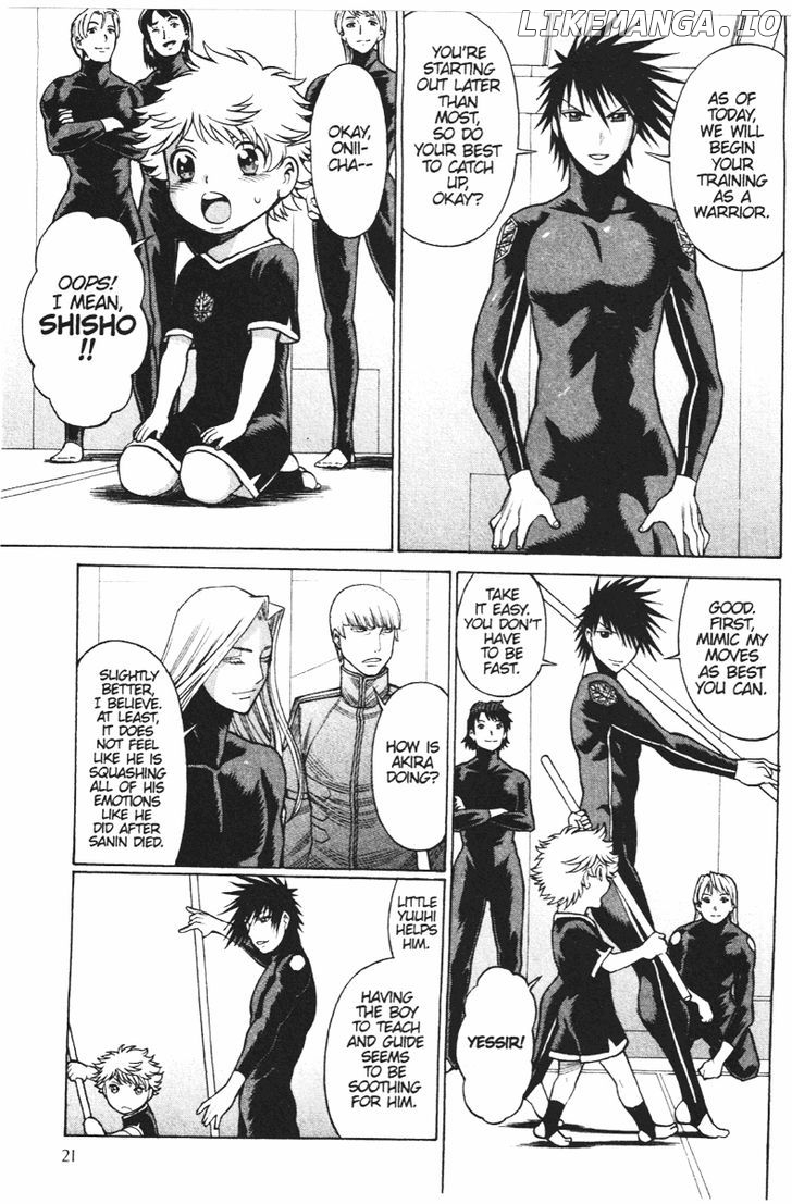 Dance in the Vampire Bund chapter 50 - page 22