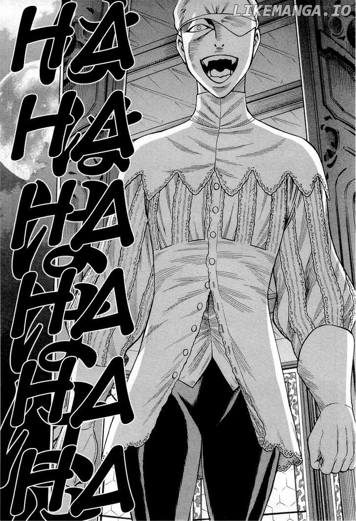 Dance in the Vampire Bund chapter 66 - page 22