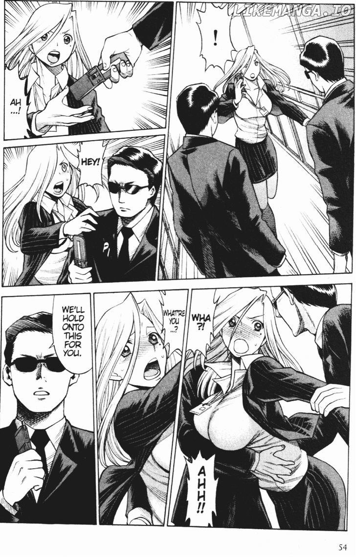 Dance in the Vampire Bund chapter 51 - page 6