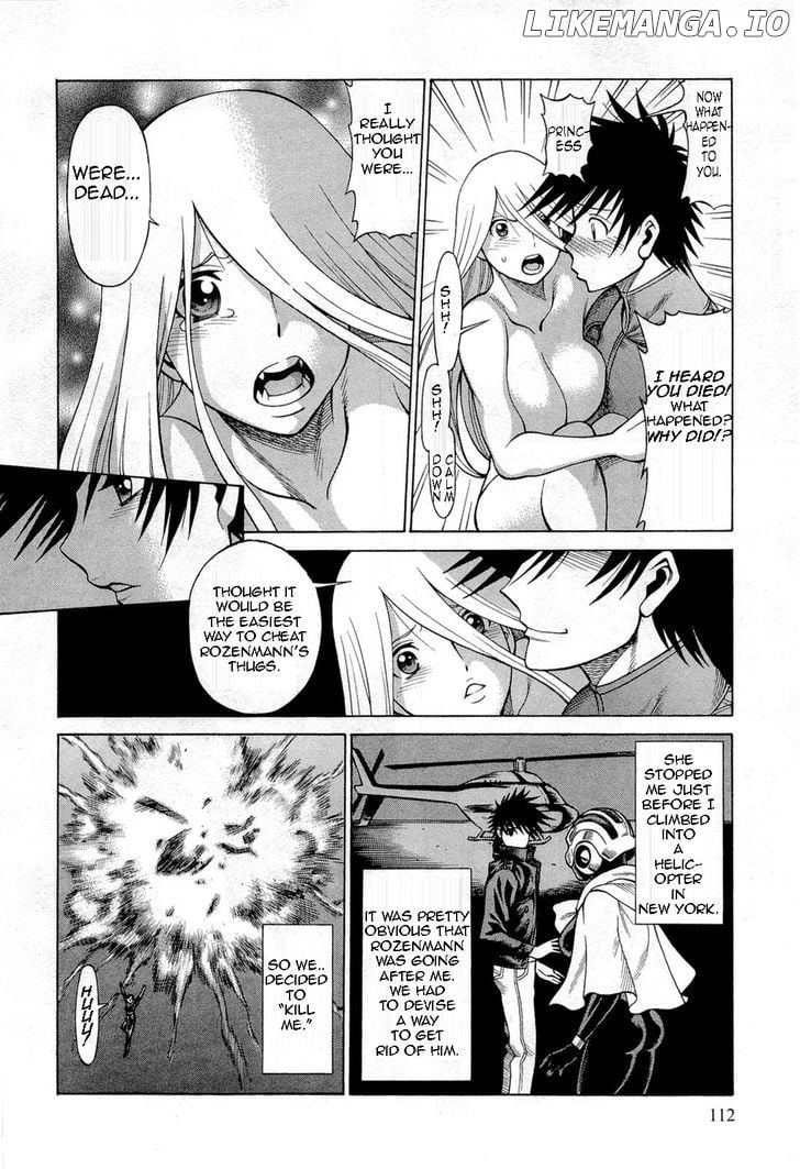 Dance in the Vampire Bund chapter 68 - page 26