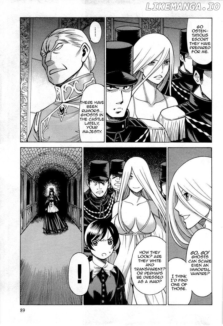 Dance in the Vampire Bund chapter 68 - page 3